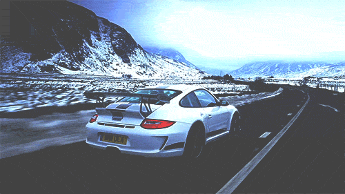 Porsche w górach – Porsche 911 GT3 RS 