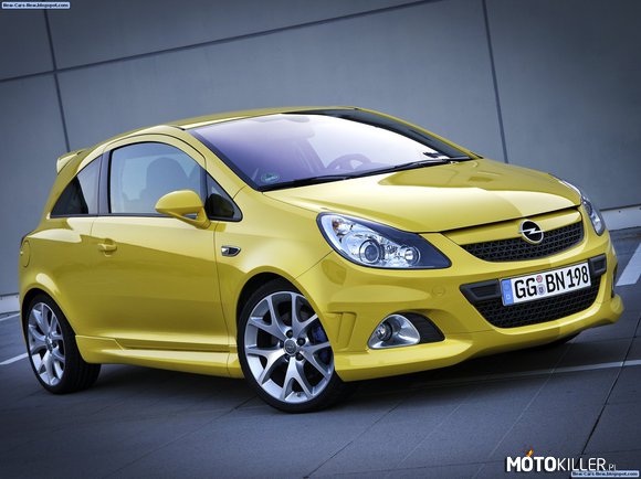 Opel Corsa – kto za tym, że to też superauto to niech głosuje &quot;jest moc&quot; 