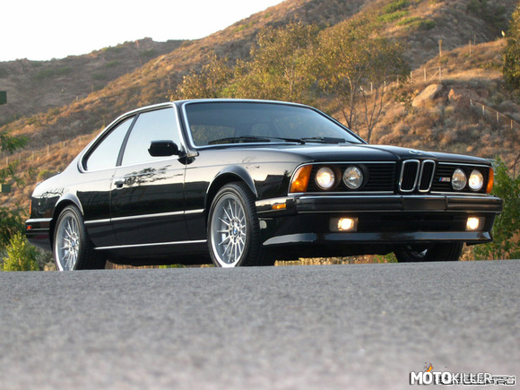 BMW M6 E24 – Prawdziwie auto na szóstkę :) 