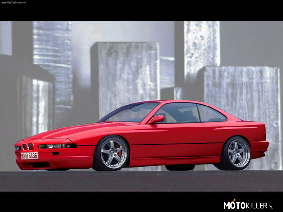 BMW E31  (konkurs) – BMW serii 8 o oznaczeniu seryjnym E31 zostało pokazane pierwszy raz na targach samochodowych we Frankfurcie w roku 1989, jako następca sportowego modelu BMW - serii 6. Seria 8 występowała przez długi czas tylko z silnikiem V12 o pojemności 5,0l , pochodzącym z modelu E32, o mocy 220kW/300 KM. W późniejszym okresie dodano także inne silniki np. 4,0 l o mocy 286 KM i oznaczeniu 840 Ci. W późniejszym czasie wprowadzono także zmodernizowany silnik 4,4 l o tej samej mocy i oznaczeniu, jednakże był on nowocześniejszy, posiadał wyższy moment obrotowy i zużywał mniej paliwa.

Niespodzianką były próby wprowadzenia modelu M8 w 1990 roku jako alternatywy dla Porsche i Ferrari. Miał on posiadać silnik o pojemności 6,0 l i mocy około 550 KM, przy niższej masie własnej. Jednak ten model nigdy nie został wprowadzony do produkcji, ze względu na koszty wytwarzania, które jak wówczas BMW tłumaczyło, były za duże jak na taki mały segment rynku. Jedyny prototyp oficjalnie został zniszczony. W rzeczywistości BMW ukrywało go przez 20 lat, a w 2010 roku otwarcie go zaprezentowano.

Przez 10 lat produkcji z taśmy zjechały tylko 31,062 sztuki 
