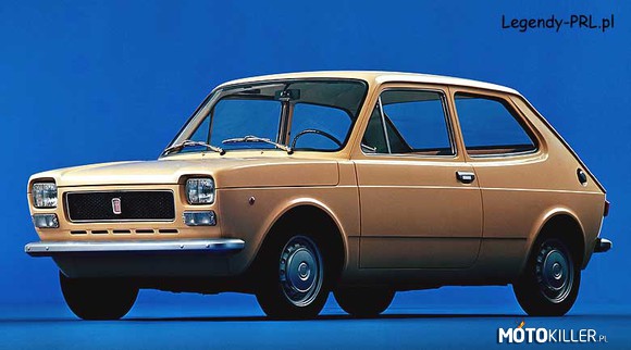 FIAT 127 – Fiat 127 - samochód osobowy klasy niższej, produkowany przez firmę FIAT w latach 1971-1987. W 1972 r. został samochodem roku
Występował jako 2-drzwiowy fastback, 3-drzwiowy hatchback, 5-drzwiowy hatchback i 3-drzwiowe kombi. Napędzany był czterocylindrowymi silnikami benzynowymi o pojemności 903 cm³ (47, 45 KM), 1049 cm³ (50 - 70 KM), 1301 cm³ (75 KM) i dieslem o poj. 1301 cm³ (45 KM). Napęd przekazywany był na koła przednie. Fiat 127 zastąpił model 850. Pierwsza generacja produkowana była w latach 1971 - 1977.

W 1977 roku model przeszedł modyfikacje i zmienił nieznacznie wygląd. Zmieniono linię tylnego bocznego okna, zastosowano plastikowe zderzaki, zmieniono pas przedni, maskę silnika i tylne lampy. W 1981 roku model przeszedł kolejne zmiany (pas przedni i tylny) i w tej postaci dotrwał do końca produkcji. Oficjalnie został zastąpiony przez Fiata Uno w 1983 roku. Fiat 127 produkowany był też w Hiszpanii jako Seat 127/Seat Fura i w Brazylii jako Fiat 147 (1976-1986) oraz montowany w Polsce jako Polski Fiat 127p.

Licencja na model 127 (z nadwoziem Autobianchi) została kupiona przez jugosłowiańskie zakłady Zastava, produkujące go do 2008 roku jako Yugo Koral. 