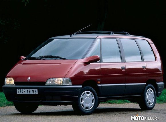 Renault Espace – W projekt tego samochodu, uznanego za pierwszy model typu minivan na świecie, Renault zaangażował firmę Matra. Firma miała duże doświadczenie w produkcji samochodów, ale tylko tych wykonanych z plastiku. Dlatego też Espace został zrobiony z tworzywa sztucznego. Nie był to niestety dobry pomysł. Właściciele samochodu narzekali na odchodzącą farbę, która w dodatku traciła kolor na słońcu. Później plastikowe nadwozie miał również model Avantime. 
