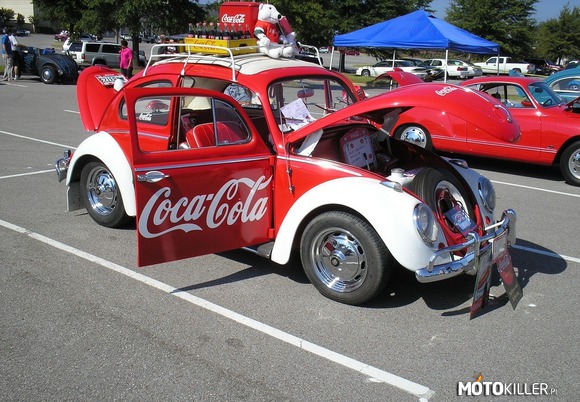 Volkswagen Beetle CocaCola – Może V Coca Cole 
