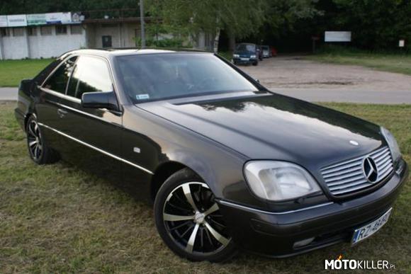 Mercedes 600 sec –  