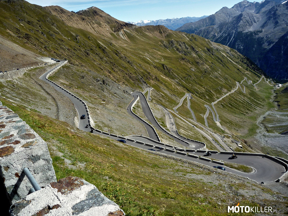 Passo dello Stelvio – Najlepsza trasa do jazdy samochodem wg. Top Gear 