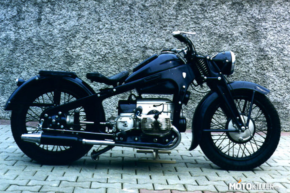 Zundapp KS600 – zgadzam się z tym, że za dużo bmw a za mało motocykli. prawdziwych motocykli, do których w/w z pewnością się zalicza 