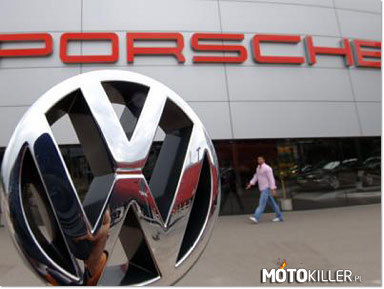 Volkswagen nabył 100% akcji Porsche – W końcu może nie będzie problemów z adapterami i felgi prosche będą miały taki sam rozstaw :D 
