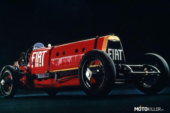 Fiat Mefistofeles – Szatański jak diabli - 6 cylindrów, 21,7 l.poj. 320km z włoskiego bombowca. Co pół kilometra &quot;łyka&quot; litr paliwa, co kilometr &quot;wydala&quot; 3kg CO2

\m/ 