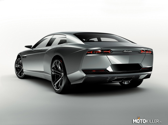 Lamborghini Estoque – Tyłeczek jak w muscle car 