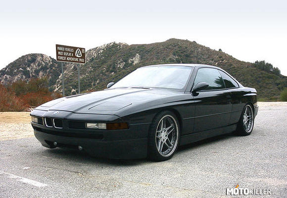 BMW 840 – Moim zdaniem jedno z najładniejszych BMW. 