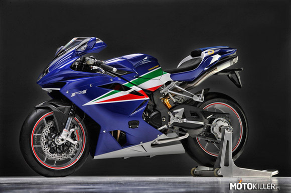 MV Agusta F4RR – Włoskie motocykle to nie tylko Ducati lub Aprilia. To też Agusta 