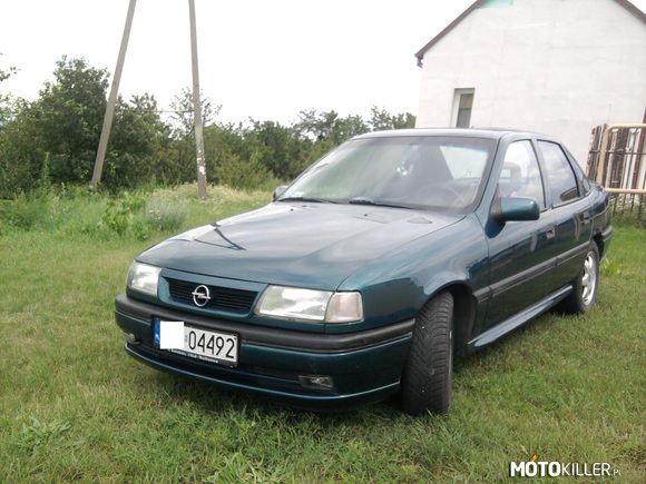 Moja VA :) – Opel Vectra A 2.0 116 km 1995r. CDX 
Bardzo dobre przyspieszenie. Fajny samochodzik. 