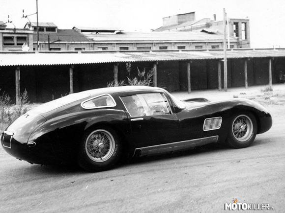 ′57 Maserati 450S Costin Zagato Coupe – to są dopiero kształty... To dopiero pierdziawa 