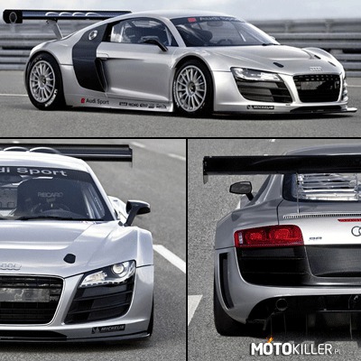 2009 Sport Car Audi R8 GT3 – Audi Sport will offer a racing sports car specifically developed for customer use in the form of the powerful 500 hp plus GT3 version of the Audi R8 which will be available from autumn 2009. The logistics and factory space required for the AUDI AG customer programme will be created over the next few months in Ingolstadt, Neckarsulm and Györ.
The Audi R8 conforms to the production-based GT3 regulations allowing the car to be fielded in numerous national and international race series.
Because the GT3 regulations prohibit the use of four-wheel drive the Audi R8 comes with the typical GT rear-wheel drive. The power is transmitted via a newly developed six-speed sequential sports gearbox. The suspension uses almost exclusively components from the production line. A comprehensive list of safety equipment guarantees the highest-level of passive safety. A modified front end and a large rear-wing generate the required downforce for the race track.
The Audi R8, which bears the project name “R16” within Audi Sport, was developed under the direction of Audi Sport. Mid August, the first prototype successfully completed a roll-out in the hands of Audi factory driver Frank Biela. 