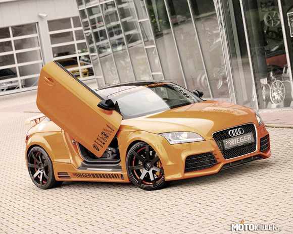 Audi TT Rieger –  