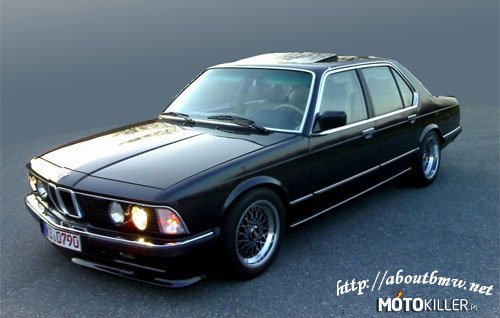 BMW E23 – Czy tylko mi się ten model podoba? 