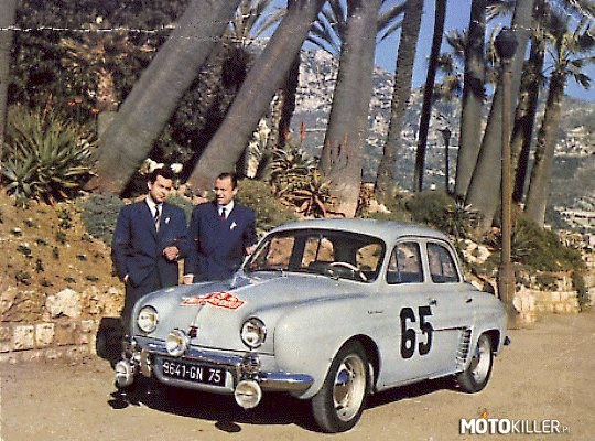 Renault Dauphine Gordini –  