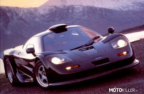 Mc Laren F1 GT – Kiedy go po raz pierwszy zobaczyłem, uznałem za najpiękniejsze auto na świecie. I tak mi już zostało 