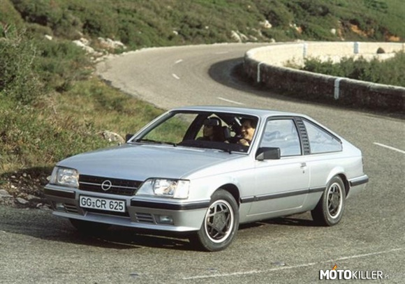 Opel Monza – ten model Opla wyjątkowo lubię 