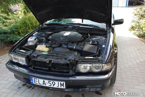 &quot;M7&quot; – BMW E38 z 1999r. Z silnikiem S62B50 (E39 M5). Jak dla mnie bomba. 