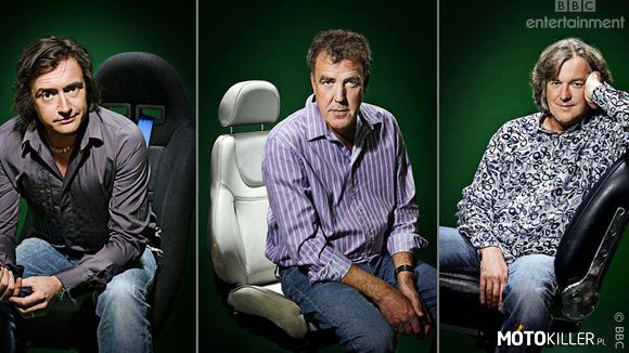 Który bardziej Cie rozbawia? – Fantastyczna wiadomość dla fanów Top Gear: BBC News potwierdziło, że Richard Hammond, Jeremy Clarkson i James May podpisali kontrakty na realizację programu Top Gear przez co najmniej trzy kolejne lata. Juhuu! :) 