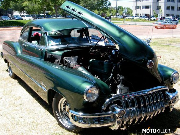 1950 Buick Eight Special –  