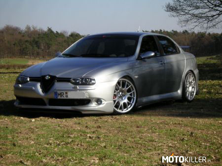 Alfa Romeo 156 GTA – Są tutaj fani tej pięknej Włoskiej marki? 