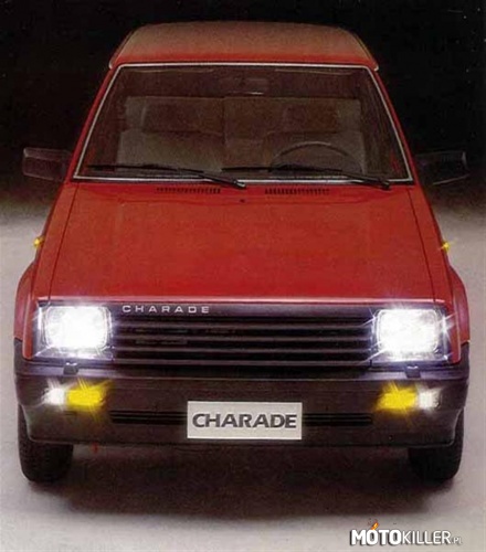Daihatsu Charade – Legenda Peweksów z jeszcze bardziej legendarnym silnikiem 1.0/37 KM, który był pierwszym tak małym zasilanym olejem napędowym. 