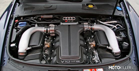 Silnik Audi – 5.2 V10 TFSI 