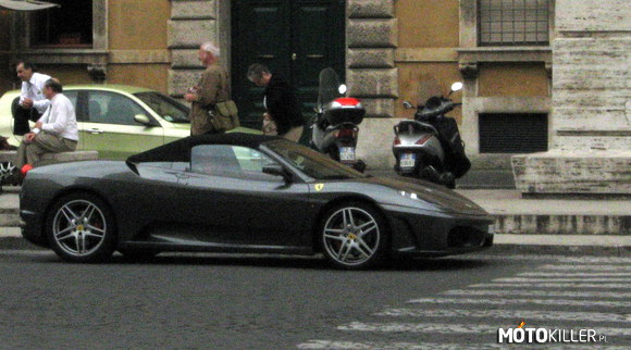 Made in Italy – Ferrari F430 spotkane w mieście.
Jeździ tutaj takich więcej. Jak się spodoba wrzucę inne zdjęcia. 