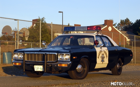 Dodge Polara Police 1973 –  
