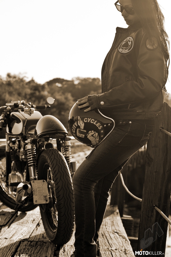 Old biker –  