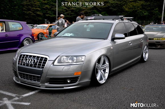 Audi – Piękne S6 