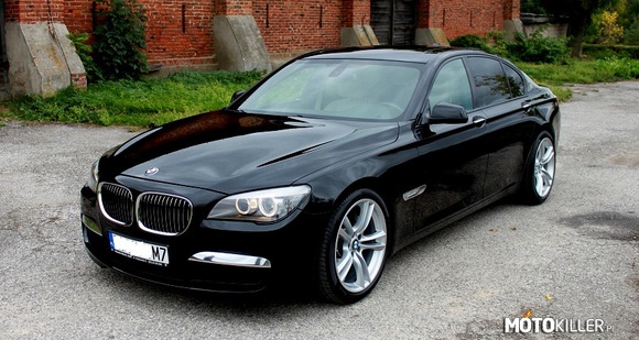 BMW 7er – Ślicznotka 