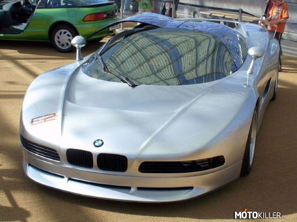 BMW Nazca C2 – Zapomniany koncept koncernu BMW. Jak dla mnie ok i wielki + 