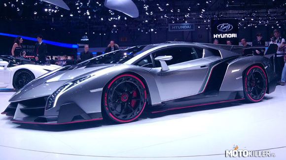 Lamborghini Veneno – 750 hp
2.8 sek 100 km/h
355 v-max !!!
3 miliony euro 