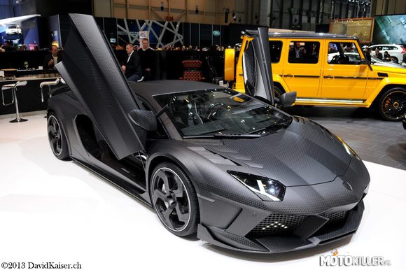 Lamborghini Aventador Mansory Carbon –  