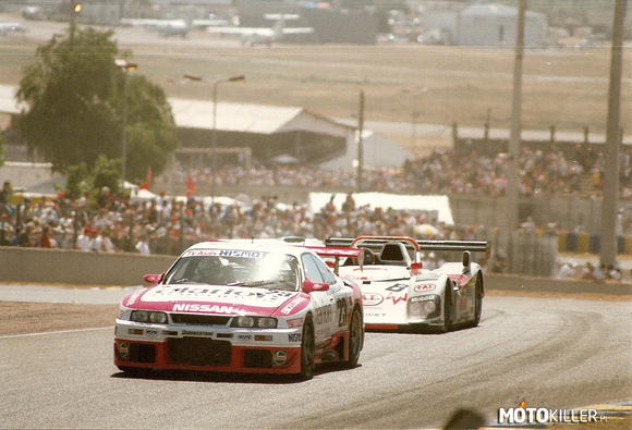 Nissan Skyline GT-R LM R33 – Le Mans 1996. Nissan vs Porsche. 