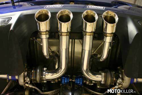 Mam pytanko – dlaczego w niektórych samochodach turbo zamontowane jest przy końcu wydechu? 