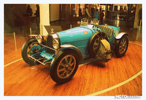 Old Bugatti – Zdjęcie mojego autorstwa

https://www.facebook.com/LukaszMilkowskiPhotography 