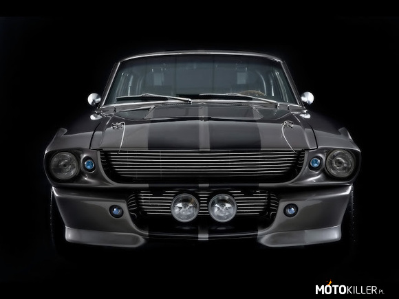Ford mustang eleanor gt500 –  
