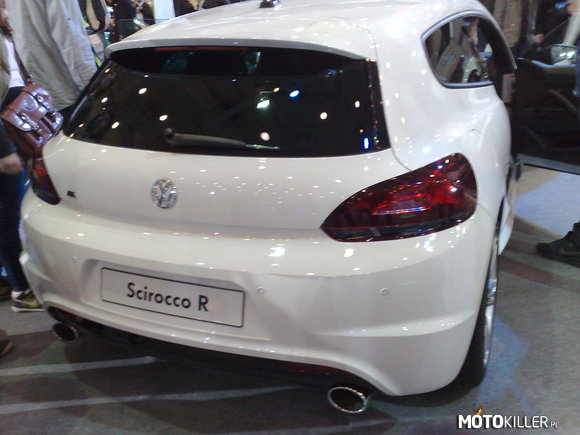 VW Scirocco R – @Targi motoryzacyjne Motor Show Poznań 