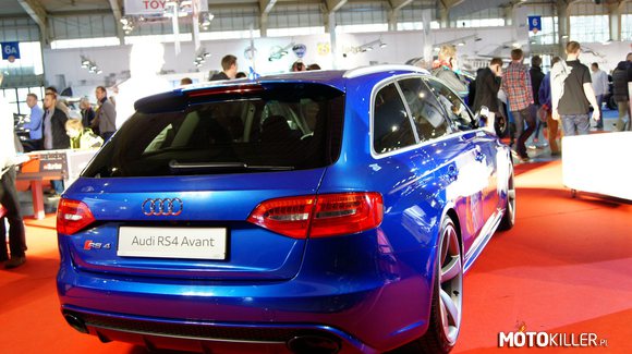 Audi RS4 AVANT – Targi motoryzacyjne Motor Show Poznań 