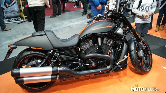 Harley Davidson – Targi motoryzacyjne Motor Show Poznań 