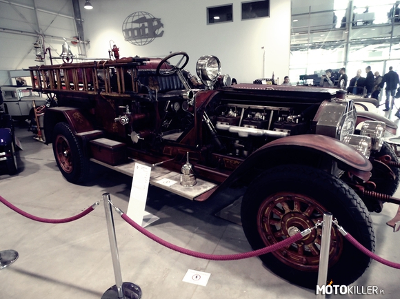 American LaFrance 1925 r – Samochód pożarniczy jeden z najstarszych producentów aparatury pożarniczej w Ameryce 