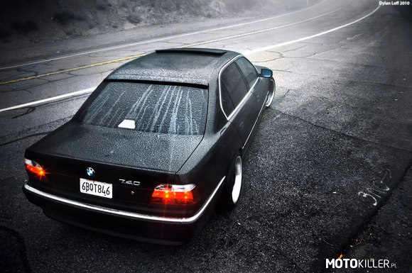 BMW 740 –  