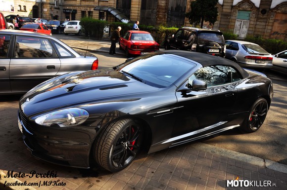 Aston Martin DBS Volante Carbon Ediotion – Więcej świetnych materiałów znajdziecie na Moto-Perełki (link w źródle) 