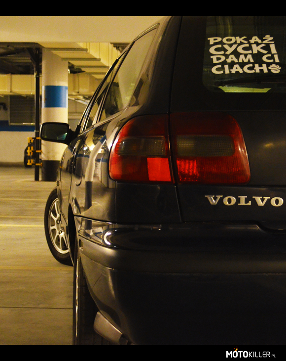 Vołovina – Volvo v40 