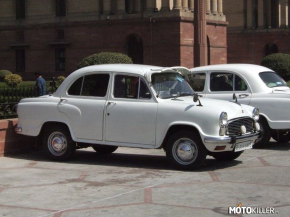 Hindustan Ambassador – Indyjskie Auto 
