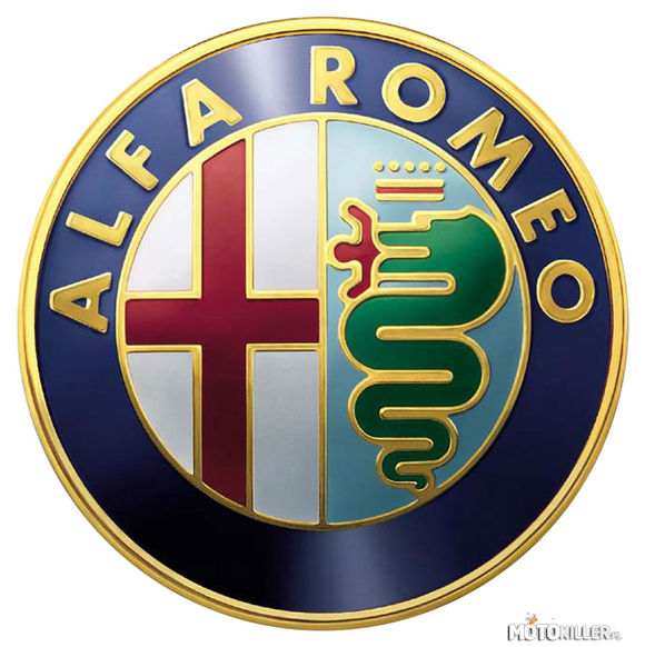 Alfa romeo – Czy wiedzieliście że w logu alfy romeo wąż pożera człowieka 